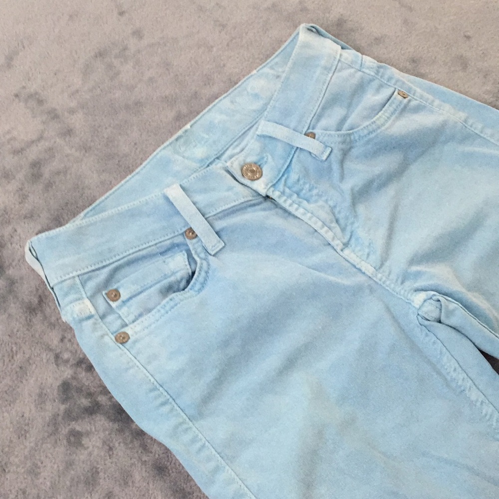 7 For All Mankind ‘The Cropped Skinny’ Jean